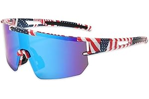 hhdatc Polarized Sunglasses Heatwave Outdoor Sport Baseball Glasses Men Women Outdoor Cycling Eyewear