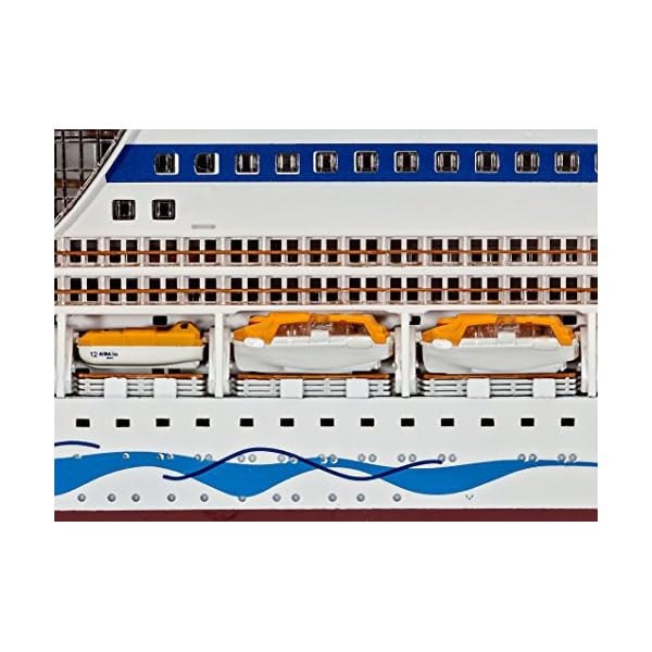Revell Revell_05230 Modellbausatz Schiff 1:400 - Cruiser Ship AIDAblu, AIDAsol, AIDAmar, AIDAstella im Maßstab 1:400… – Bild 7