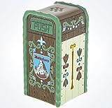 Disneyland 2016 Matterhorn Bobsleds Trash Can Salt Pepper Shaker
