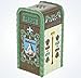 Disneyland 2016 Matterhorn Bobsleds Trash Can Salt Pepper Shaker