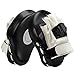 PAMASE Boxing Leather Punch Focus Mitts - Target Training Hand Pads for Karate, Muay Thai Kick, Sparring, Dojo, Martial Arts