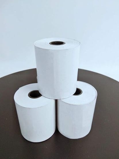 Papel Térmico De La Caja Registradora 57 * 40 Mm Papel De Impresión De La Caja Registradora Papel Pequeño [30 Volúmenes]: Amazon.es: Oficina y papelería