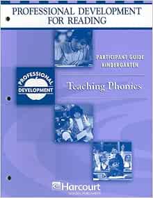 Harcourt School Publishers Reading Professional Development