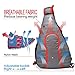 SEEU Sling Bag Backpack, Ultralight Multipurpose Outdoor Chest Bag for Women Men