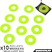 QuickPlay PRO Quick-Pick Flat Markers (Pink)