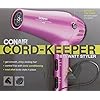 Conair 1875 Watt Cord-Keeper Hair Dryer; Pink