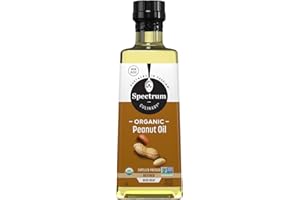 Spectrum Naturals Organic Refined Peanut Oil, 16 oz