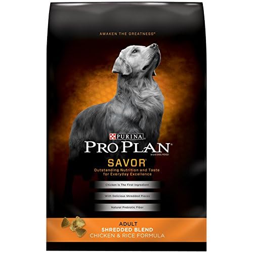 Purina Pro Plan Savor Shredded Blend Adult Chicken & Rice Formula Dog Food image