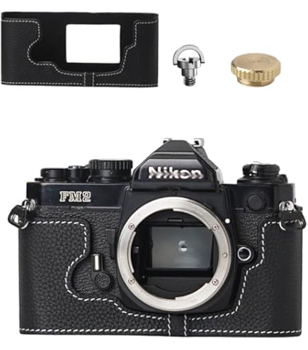 Amazon.com : Nikon F100 Case, BolinUS Handmade Genuine Real