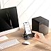 iKsee Cell Phone Stand, Adjustable Phone Stand, Dual Foldable Cell Phone Holder, Cradle, Dock for 4-10