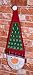 Clever Creations Christmas 24 Day Cloth Advent Calendar | Red and White Snowman Christmas Design | Traditional Holiday Christmas Decor Theme | Perfect for Home or Office | Measures 26.5