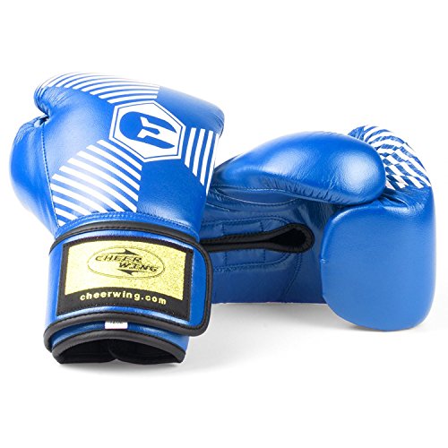 image for Cheerwing Boxing Gloves Professional Muay Thai Kickboxing Sparring Tra