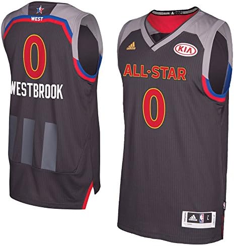 Russell_0#_Mens_Westbrook All_Star Jersey Black Medium