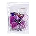 Mudder 3D Butterfly Stickers Wall Stickers for Home, Room Decoration, 24 Pieces (Purple Red)