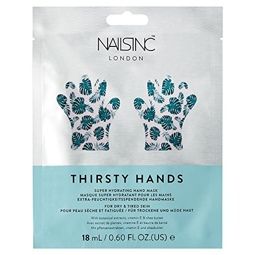 Nails Inc Thirsty Hands, Super Hydrating Hand Mask