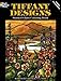 Tiffany Designs Stained Glass Coloring Book (Dover Design Stained Glass Coloring Book) by A. G. Smith