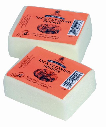x1 Belvoir Tack Cleaning Saddle Soap Sponge 10cm x 7 cm (1 Sponge)