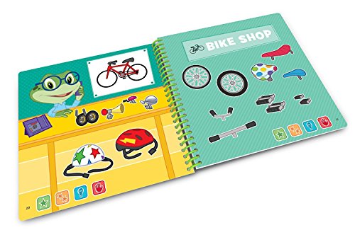 LeapFrog LeapStart Pre-Kindergarten Activity Book: Pre-K STEM (Science, Technology, Engineering, Math) and Teamwork