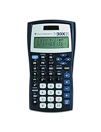 Calculadora científica Texas Instruments TI-30 X IIS 2-Linea, Negro