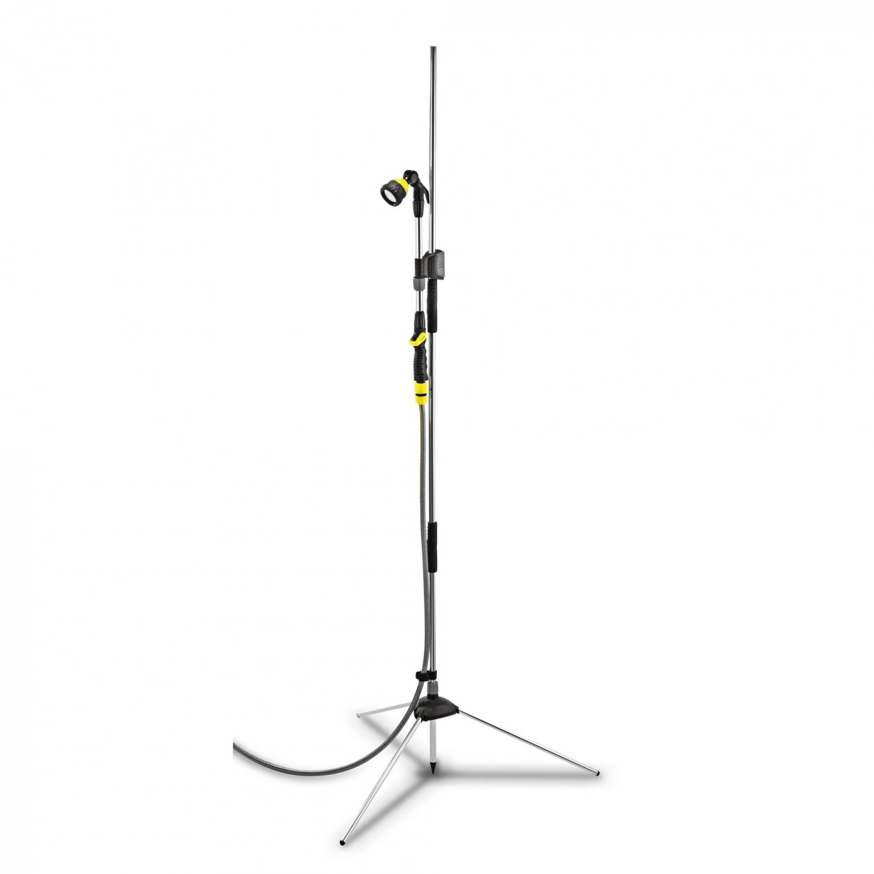 Kärcher Garden Shower, Black, Yellow