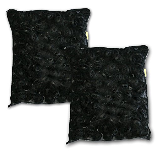 Aquapapa BB300 1.25" Bio-balls Filter Media for Fish Pond Waterfall Fountain