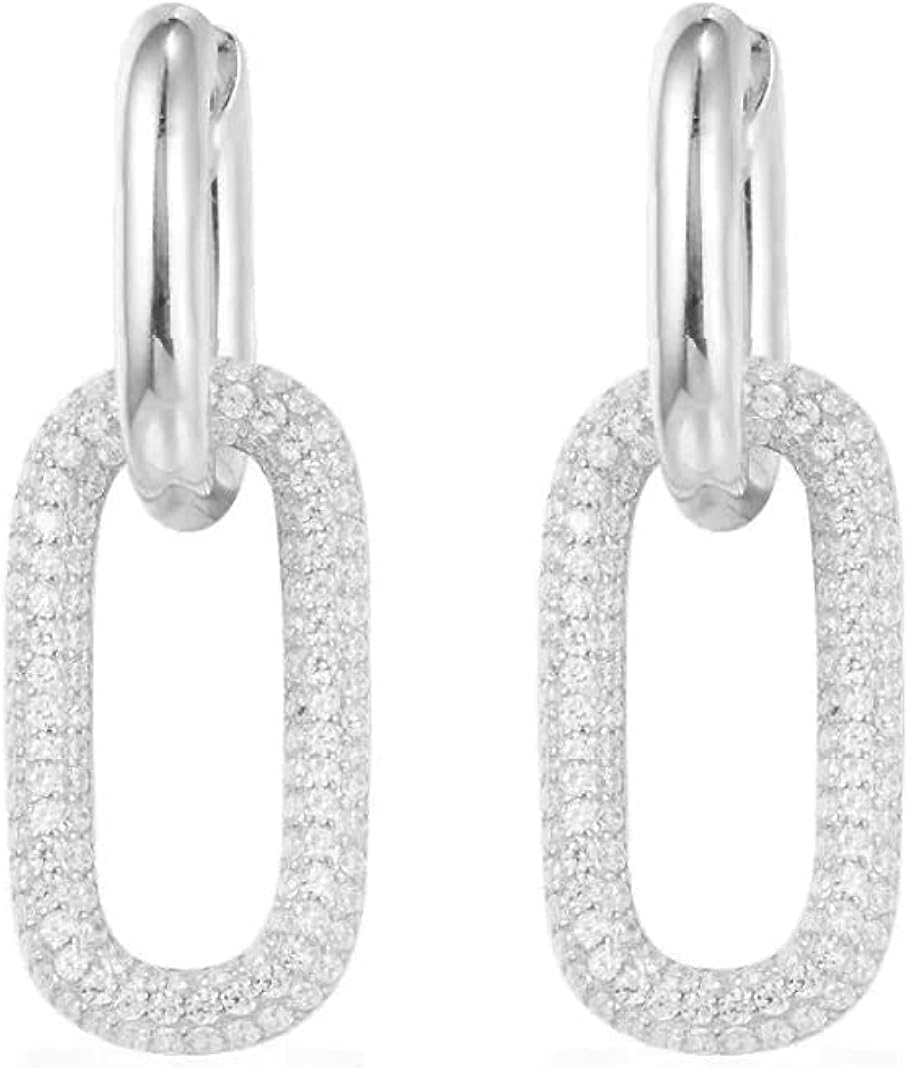 Orecchini A Bottone Donna,Orecchini A Bottone Da Donna, Orecchini A - Foto 7