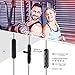 Bluetooth Headphones, Besiva Wireless Earbuds, Metal Design in-Ear Stereo Music Headphones, Sweatproof Headphones with HD Mic Noise Reduction for Sport, Workout, Travelthumb 1