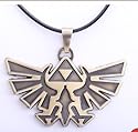 The Legend of Zelda Crest Logo Necklace