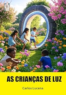 Livro As crianças da cidade de luz