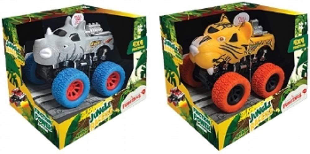 Jungle Racers Safari 4x4 Truck with Sound (Choice of 2)