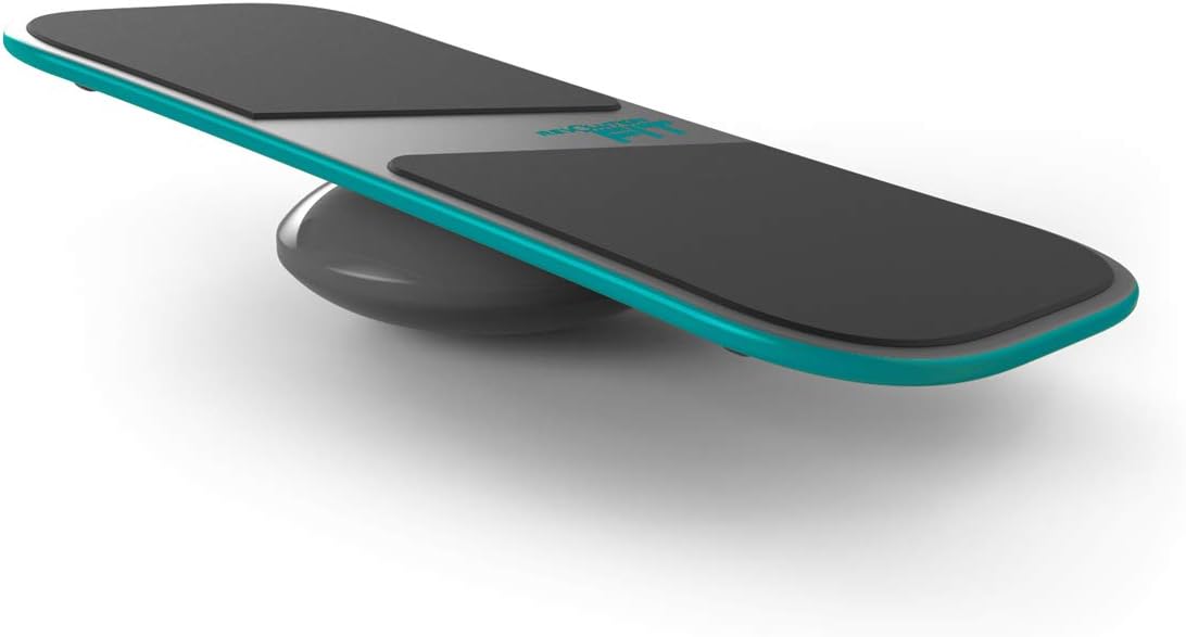 Revolution FIT 3-in-1 Exercise Balance Board Training System (Teal) : Sports & Outdoors