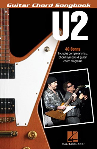 U2 - Guitar Chord Songbook en promo sur Amazon