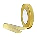 VATIN Glitter Metallic Gold Ribbon 5/8 inches Wide Sparkly Fabric Gorgeous Ribbon for Gift Crafters Wedding Party Brithday Wrap Hair Bows Floral Projects 25 Yards/Roll x 2 Rolls