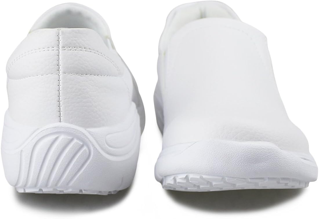 hawkwell women's lightweight comfort slip resistant nursing shoes