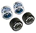 Bearing Buddy® Chrome Bearing Protectors (1.980) with Auto Check With Bras - Pair