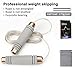 Gaoykai weighted jump rope for handle,Tangle-Free PU Wire rope with bearing comfortable foam handle,skipping rope for workout and fitness training for men women and kids