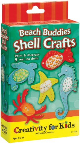 Faber-castell creativity for kids activity kit: beach b…