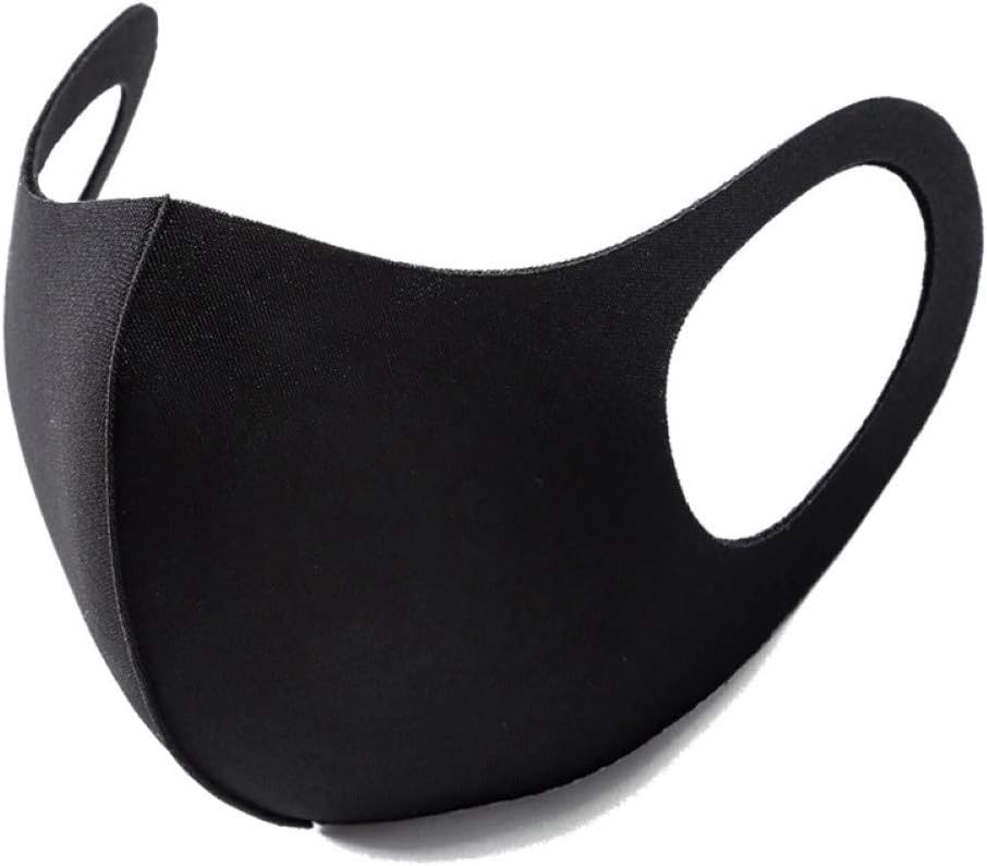 wpOP59NE Mouth Mask, Washable Breathable Dust Wind Proof Anti Haze Protective Mouth Mask Face Shield