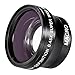 NEEWER 37MM High Definition Professional Photography Camera Lens - Wide Angle / 0.45X Macro Conversion Lens for Kodak, Canon & ANY Camera with a 37MM Filter Thread !!