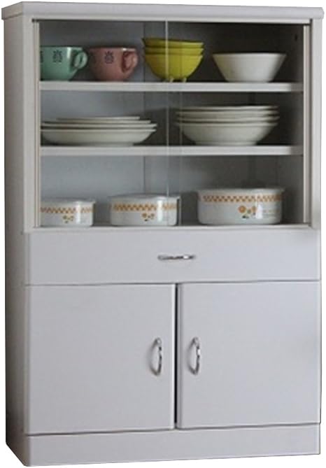 Amazon Sunneed 食器棚 Is 602 サンニード ホーム キッチン