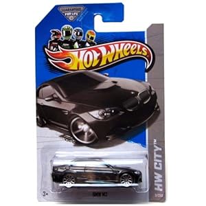 BMW M3 '13 Hot Wheels 7/250 (Black) Vehicle: Amazon.co.uk: Toys & Games