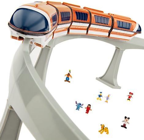 Disneyland Resort Monorail Play Set for Kids by MONORAIL PLAY
