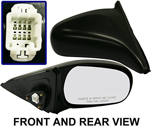 HONDA CIVIC 96-00 SIDE MIRROR RIGHT PASSENGER, POWER, KOOL-VUE, NEW!