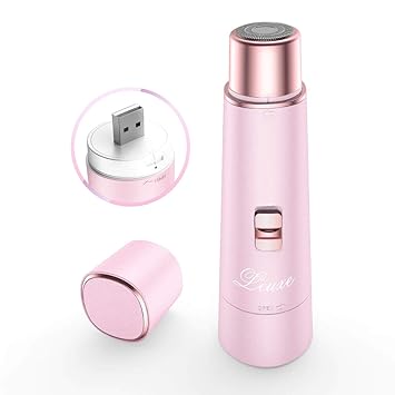 peach fuzz electric razor