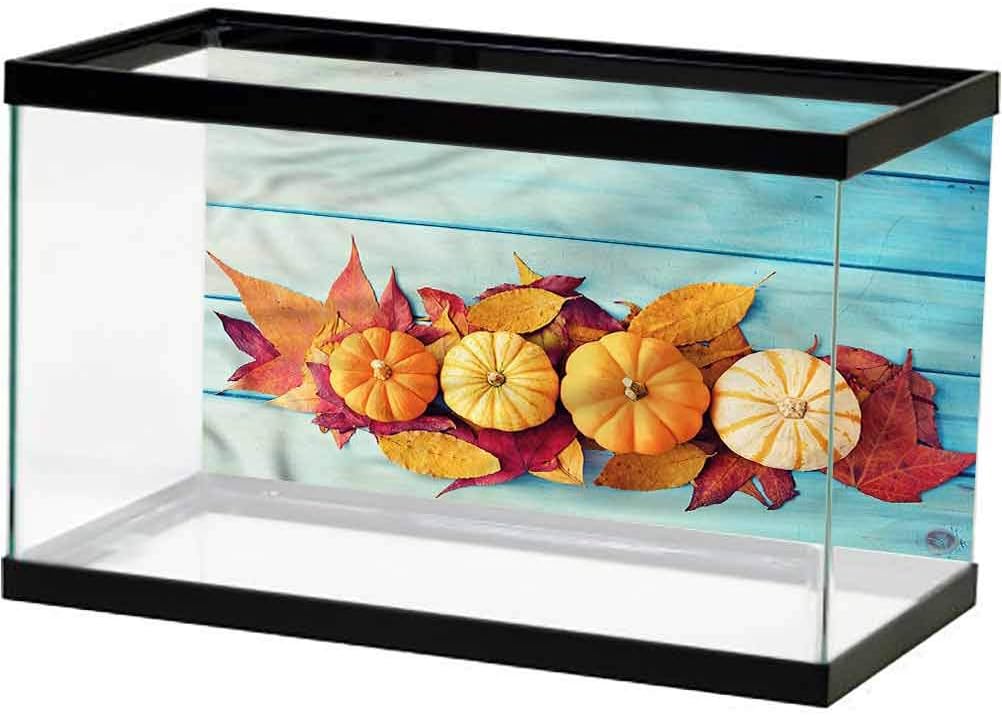 thanksgiving aquarium decorations