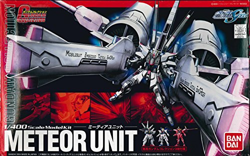 1/400 Meteor Unit GUNDAM COLLECTION by Bandai