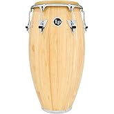 LP522X-AWC Classic Wood 11" Quinto (Natural Wood/Chrome)