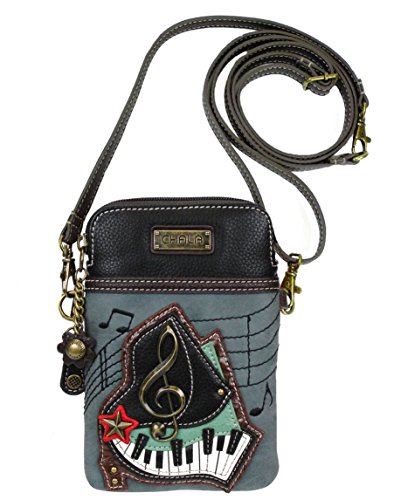 Chala Piano Cellphone Crossbody Handbag - Convertible Strap