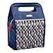 Rubbermaid LunchPak Insulated Freezable Lunch Bag, Small, Navy Pixel
