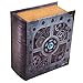 Wizardry Foundry Grimoire Artificer Wooden Spell-book Style Deck Box for over 350 Card Capacity